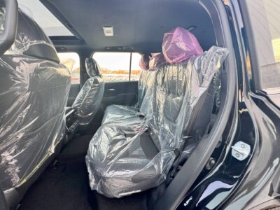 2026 Toyota Land Cruiser 300 VX 3.5L Twin-Turbo V6 Petrol Engine Black SUV GCC Specs