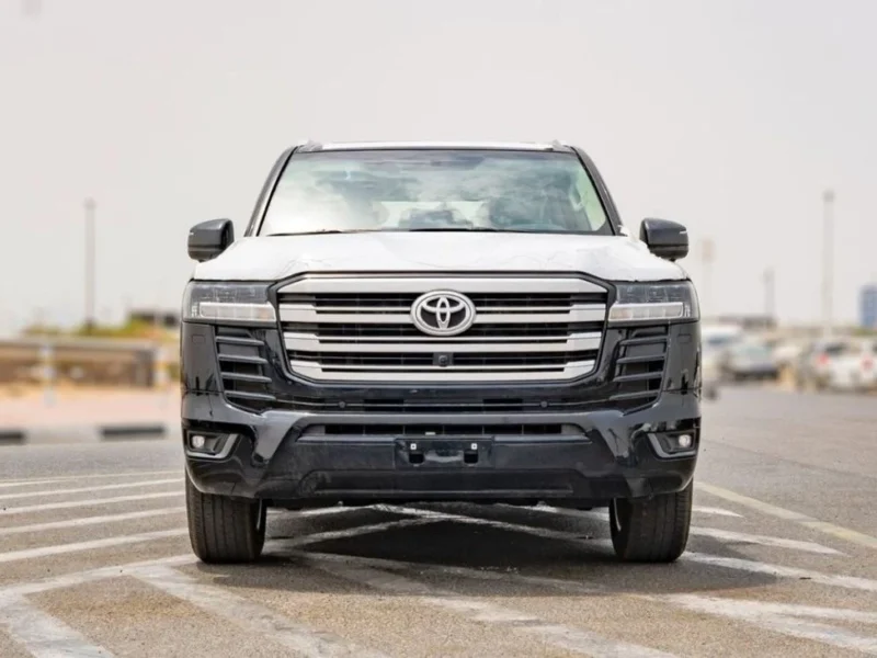 2024 Toyota Land Cruiser GXR 3.5L Twin-Turbo V6 Petrol Engine Black Beige SUV GCC