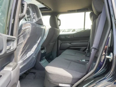 2025 Toyota Prado 2.4-liter Turbocharged 4-Cylinder Petrol Black SUV Automatic GCC