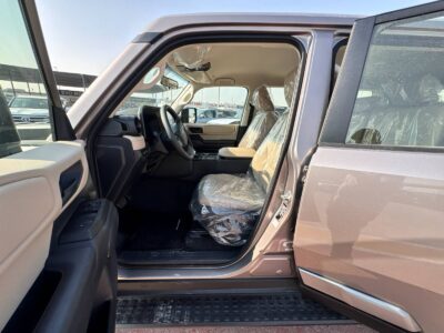 2026 Toyota Land Cruiser Prado 2.4L Turbo 4-Cylinder Petrol Engine Bronze Beige SUV