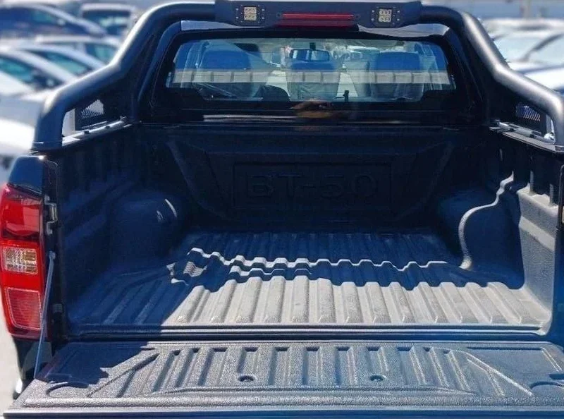 2024 Mazda BT-50 3.0L 4 Cylinders Diesel Engine Automatic Dual Cab Black Pickup Truck