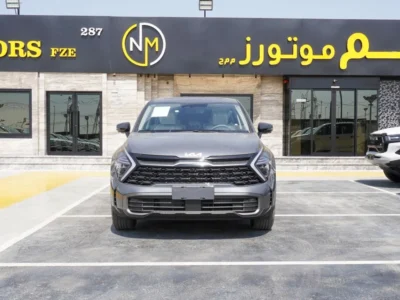 2025 Kia Sportage 2.0L Turbo 4 Cylinders Petrol Engine Grey Beige SUV Automatic