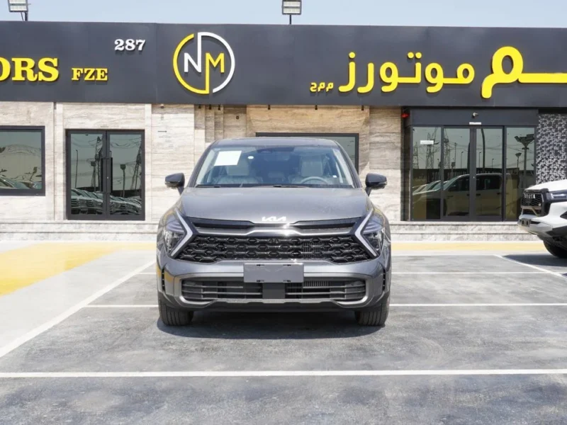 2025 Kia Sportage 2.0L Turbo 4 Cylinders Petrol Engine Grey Beige SUV Automatic