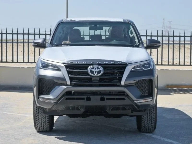 2024 Toyota Fortuner SR5 2.7L 4-Cylinder 16-Valve DOHC with Dual VVT-i Grey Tan SUV