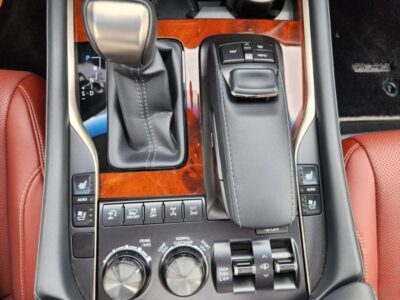 2021 Lexus LX 570 Sport 5.7 Litres 8 Cylinder Petrol Engine Black Red SUV GCC Specs