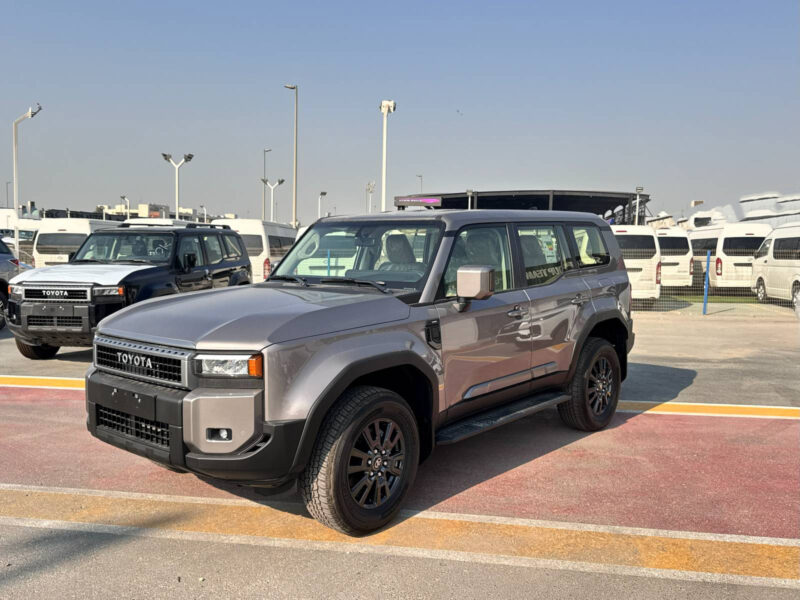 2026 Toyota Land Cruiser Prado 2.4L Turbo 4-Cylinder Petrol Engine Bronze Beige SUV