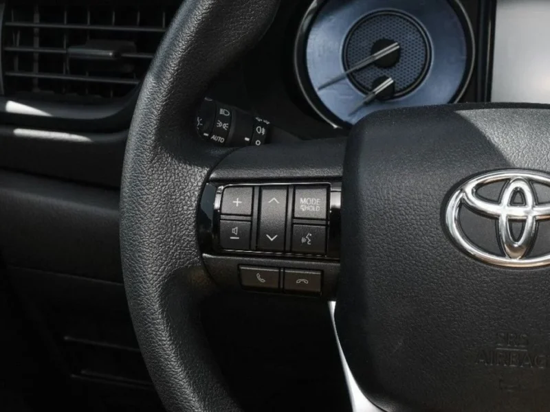 2024 Toyota Fortuner SR5 2.7L 4-Cylinder 16-Valve DOHC with Dual VVT-i Grey Tan SUV