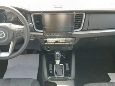 2024 Mazda BT-50 3.0L 4 Cylinders Diesel Engine Automatic Dual Cab Black Pickup Truck