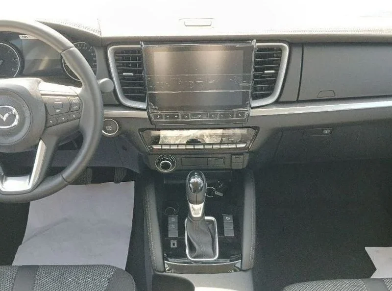 2024 Mazda BT-50 3.0L 4 Cylinders Diesel Engine Automatic Dual Cab Black Pickup Truck