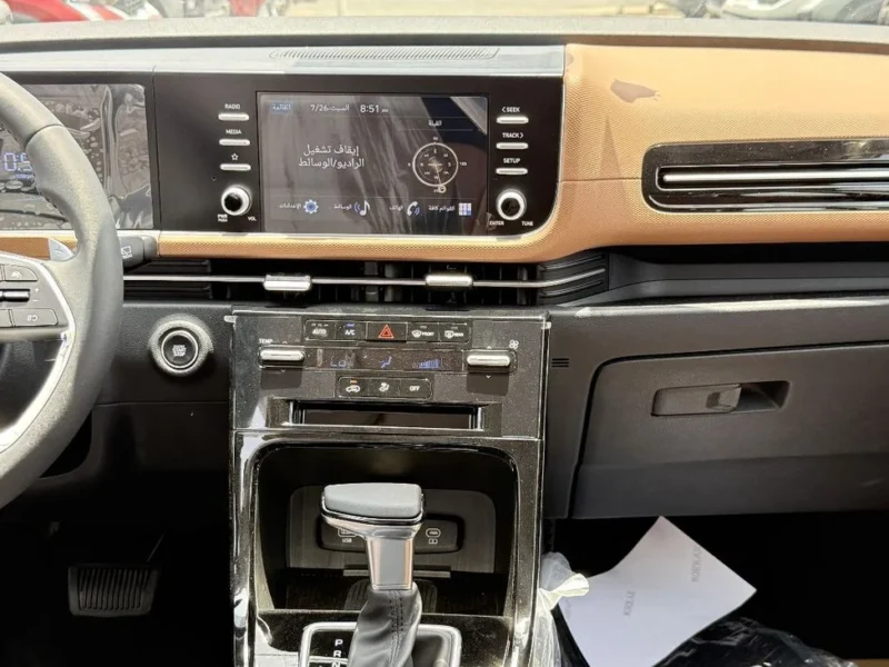 2026 Hyundai Creta 1.5-liter 4-cylinder Petrol Engine Grey Beige SUV FWD GCC