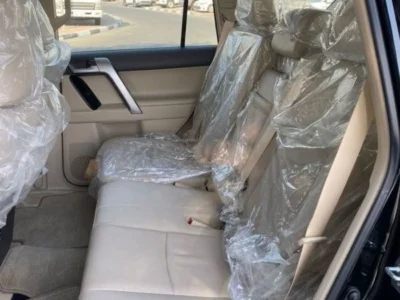 2022 Toyota Prado VXR 2.7 Litres 4 Cylinders Petrol Engine Black Beige SUV GCC