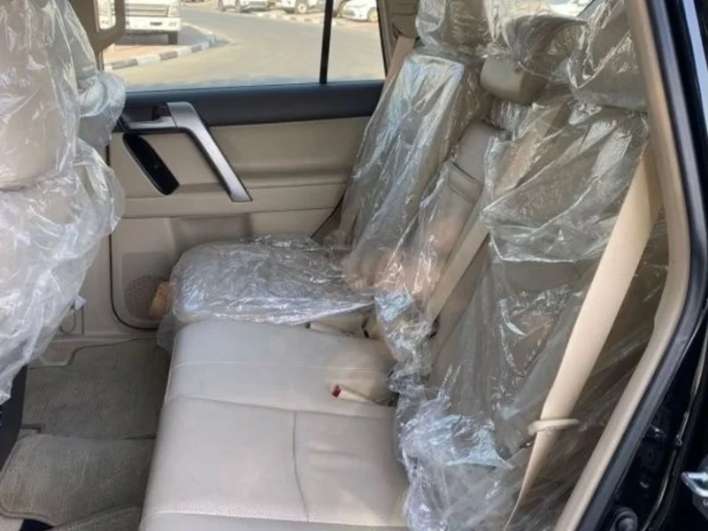 2022 Toyota Prado VXR 2.7 Litres 4 Cylinders Petrol Engine Black Beige SUV GCC