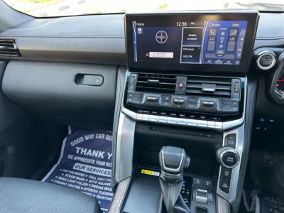 2022 Toyota Land Cruiser 300 Series VX 3.3L Twin-Turbo V6 Engine Grey Black SUV