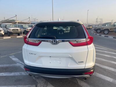 2019 Honda CR-V VTi-S 1.5L Turbocharged 4-cylinder Petrol Engine White Grey SUV
