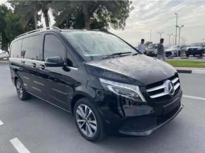 2019 Mercedes-Benz V250d 2.1 L 4 Cylinders Diesel Avantgarde Black Luxury Van