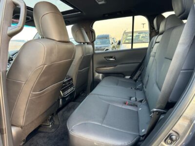 2022 Toyota Land Cruiser 300 Series VX 3.3L Twin-Turbo V6 Engine Grey Black SUV