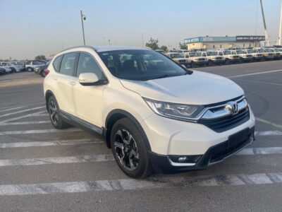 2019 Honda CR-V VTi-S 1.5L Turbocharged 4-cylinder Petrol Engine White Grey SUV