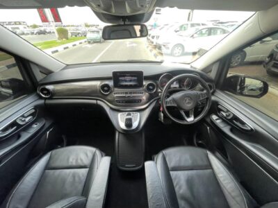 2019 Mercedes-Benz V250d 2.1 L 4 Cylinders Diesel Avantgarde Black Luxury Van