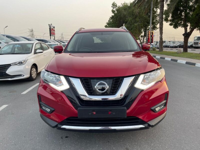 2020 Nissan X-Trail ST-L Auto 2.0-liter 4 Cylinder Petrol Engine Red Black SUV