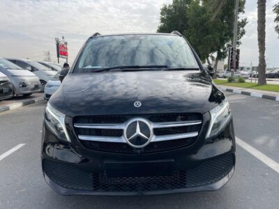 2019 Mercedes-Benz V250d 2.1 L 4 Cylinders Diesel Avantgarde Black Luxury Van