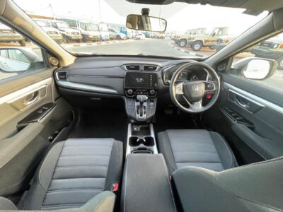 2019 Honda CR-V VTi-S 1.5L Turbocharged 4-cylinder Petrol Engine White Grey SUV