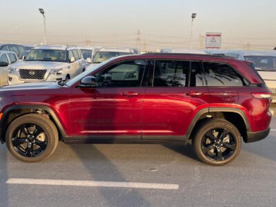 2023 Jeep Grand Cherokee Limited 4x4 3.6L Pentastar V6 Petrol Red Black SUV