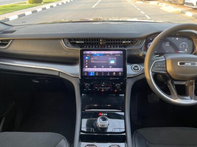 2023 Jeep Grand Cherokee Limited 4x4 3.6L Pentastar V6 Petrol Red Black SUV