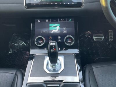 2020 Land Rover Range Rover Evoque P250 R-Dynamic SE 2.0L 4 Cylinders Black SUV