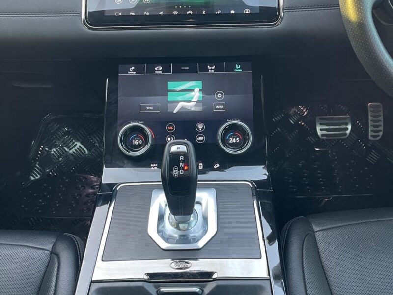 2020 Land Rover Range Rover Evoque P250 R-Dynamic SE 2.0L 4 Cylinders Black SUV