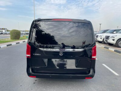 2019 Mercedes-Benz V250d 2.1 L 4 Cylinders Diesel Avantgarde Black Luxury Van