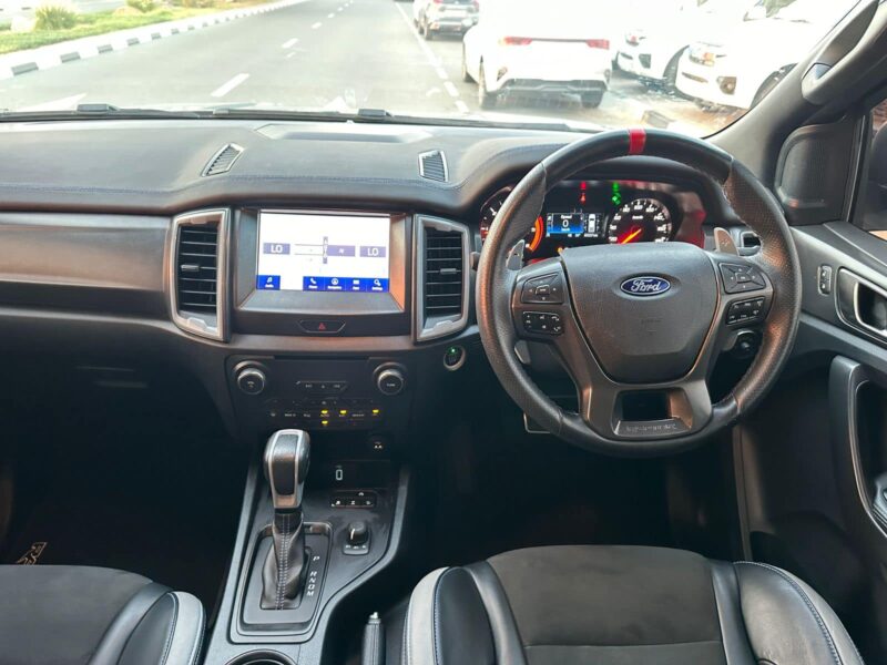 2020 Ford Ranger Raptor Facelifted to 2024 2.0L Bi-Turbo 4 Cylinder Diesel Grey Black Pickup