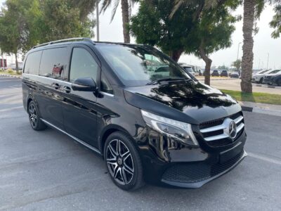 2018 Mercedes-Benz V250d 2.1 L 4 Cylinders Diesel Avantgarde Black Luxury Van