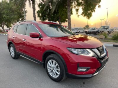 2020 Nissan X-Trail ST-L Auto 2.0-liter 4 Cylinder Petrol Engine Red Black SUV