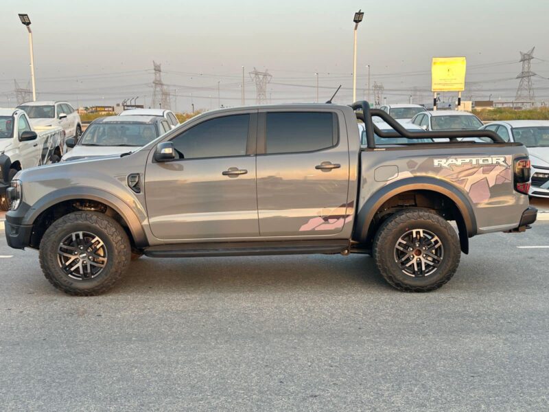 2020 Ford Ranger Raptor Facelifted to 2024 2.0L Bi-Turbo 4 Cylinder Diesel Grey Black Pickup