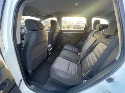2019 Honda CR-V VTi-S 1.5L Turbocharged 4-cylinder Petrol Engine White Grey SUV