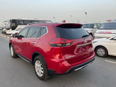 2020 Nissan X-Trail ST-L Auto 2.0-liter 4 Cylinder Petrol Engine Red Black SUV