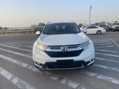 2019 Honda CR-V VTi-S 1.5L Turbocharged 4-cylinder Petrol Engine White Grey SUV