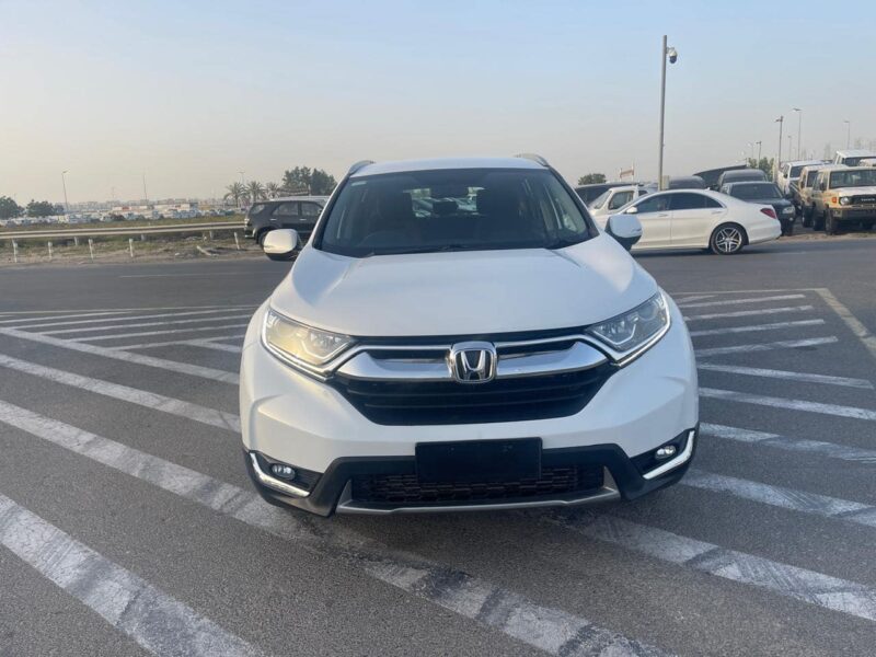 2019 Honda CR-V VTi-S 1.5L Turbocharged 4-cylinder Petrol Engine White Grey SUV