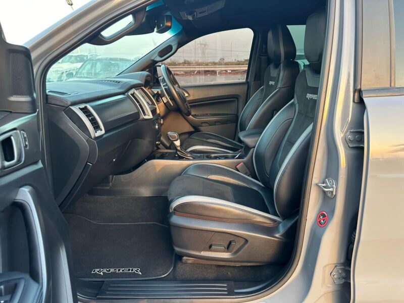 2020 Ford Ranger Raptor Facelifted to 2024 2.0L Bi-Turbo 4 Cylinder Diesel Grey Black Pickup