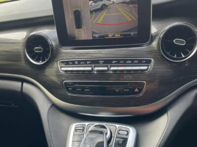 2019 Mercedes-Benz V250d 2.1 L 4 Cylinders Diesel Avantgarde Black Luxury Van