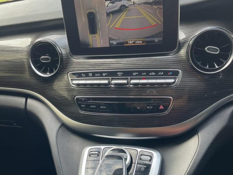 2019 Mercedes-Benz V250d 2.1 L 4 Cylinders Diesel Avantgarde Black Luxury Van