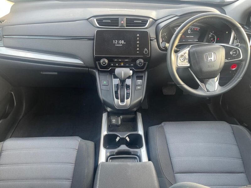 2019 Honda CR-V VTi-S 1.5L Turbocharged 4-cylinder Petrol Engine White Grey SUV