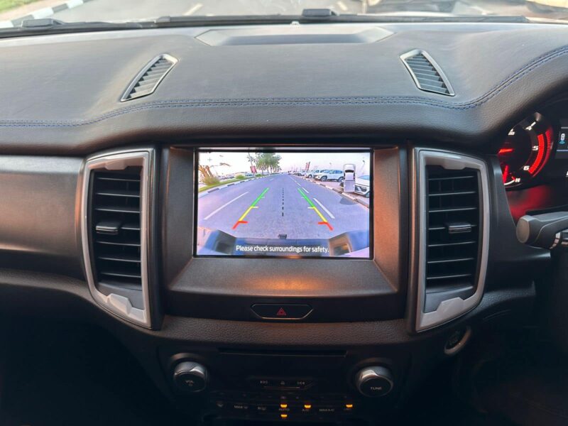 2020 Ford Ranger Raptor Facelifted to 2024 2.0L Bi-Turbo 4 Cylinder Diesel Grey Black Pickup