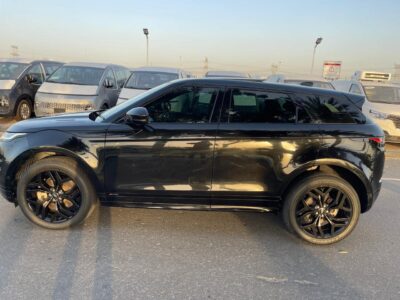 2020 Land Rover Range Rover Evoque P250 R-Dynamic SE 2.0L 4 Cylinders Black SUV
