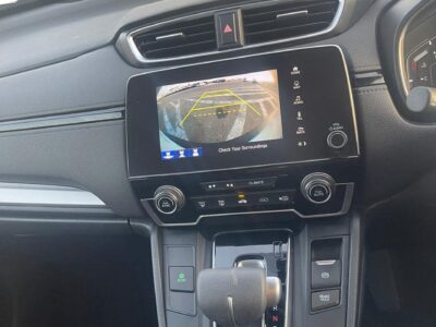 2019 Honda CR-V VTi-S 1.5L Turbocharged 4-cylinder Petrol Engine White Grey SUV