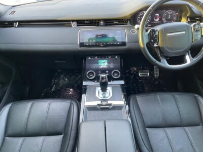 2020 Land Rover Range Rover Evoque P250 R-Dynamic SE 2.0L 4 Cylinders Black SUV