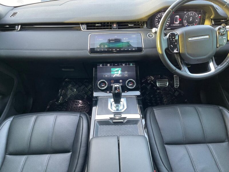 2020 Land Rover Range Rover Evoque P250 R-Dynamic SE 2.0L 4 Cylinders Black SUV