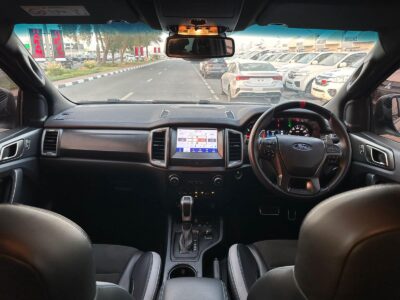 2020 Ford Ranger Raptor Facelifted to 2024 2.0L Bi-Turbo 4 Cylinder Diesel Grey Black Pickup