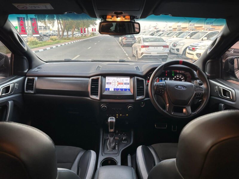 2020 Ford Ranger Raptor Facelifted to 2024 2.0L Bi-Turbo 4 Cylinder Diesel Grey Black Pickup