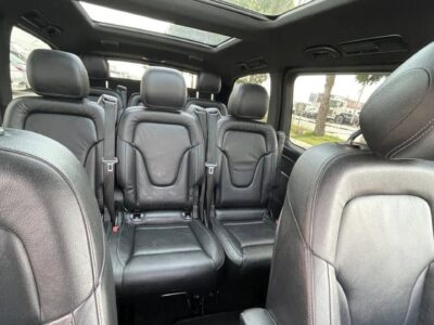 2018 Mercedes-Benz V250d 2.1 L 4 Cylinders Diesel Avantgarde Black Luxury Van